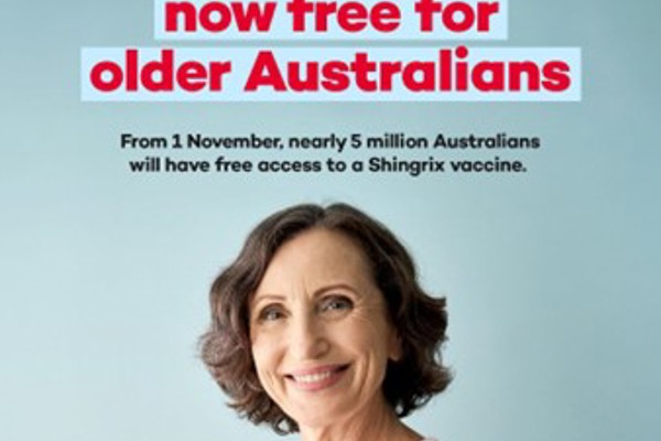 The Shingrix Vaccine now available The Shingrix Vaccine now available